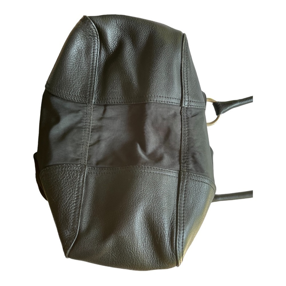 PRADA Nylon and Leather bag Black - Picture 9 of 10